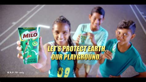 1st In Sri Lanka Milo® Now With A Paper Straw Youtube