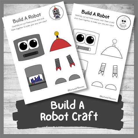 Simple Robot Projects For Kids