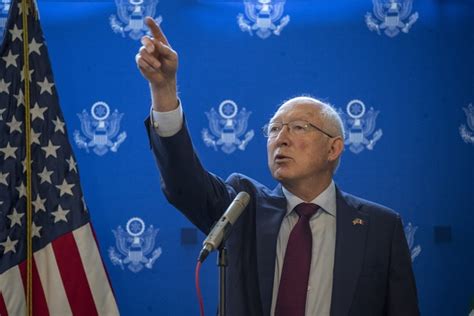 La Jornada Resalta Ken Salazar Reducci N En Tiempos Para Tr Mite De Visas