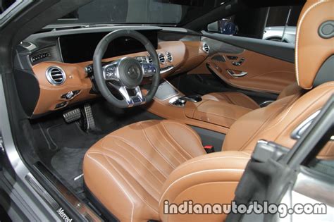 2018 Mercedes S Class Coupe Dashboard At Iaa 2017