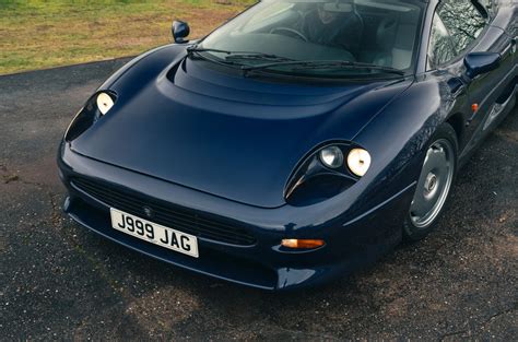 Jaguar Xj220 At 30 Why V6 Misfit Is Now A Legend Autocar