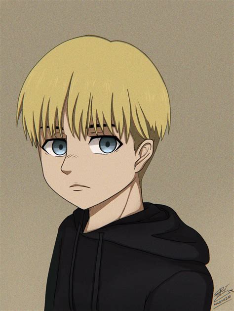 Armin FanArt ^^! by Sukuniart on DeviantArt