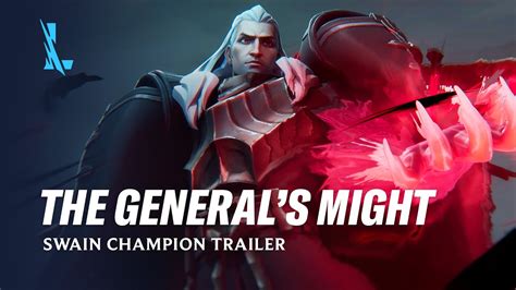 The Generals Might Swain Champion Trailer League Of Legends Wild