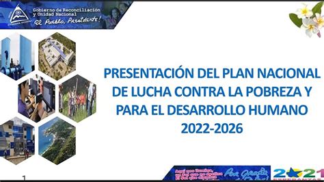 Presentan Plan De Lucha Contra La Pobreza A Comunidad Internacional Solidaria Con Nicaragua