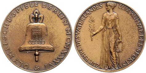 NumisBids Emporium Hamburg Auction 74 Lot 1409 OLYMPIADE BERLIN