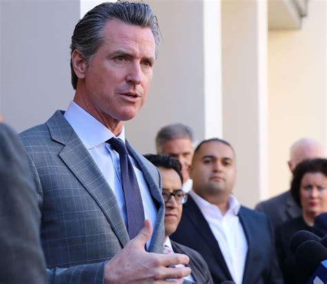 Gov Gavin Newsom Visits Long Beach For Candid Conversation About