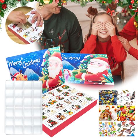 Advent Calendar 2024 Diy Self Filling Christmas Countdown Boxes For