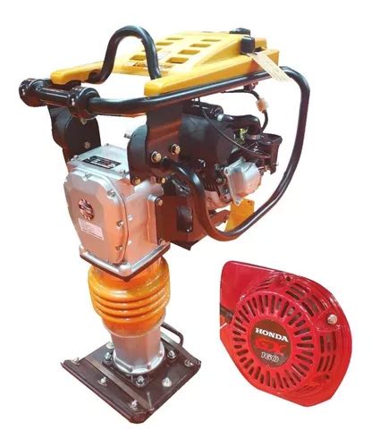 Vibroapisonador Motopison Lq Honda Gx160 Pison Compactador