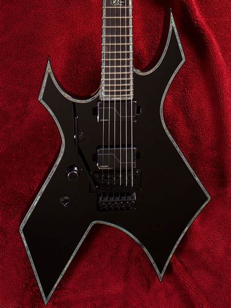 Warlock Extreme With Floyd Rose Left Handed Black Onyx