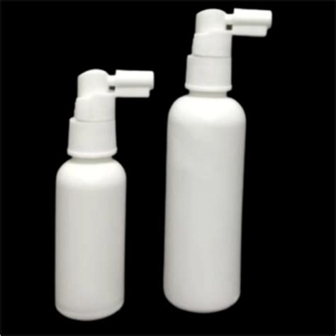 White Hdpe Mouth Spray Bottle At Best Price In Ahmedabad Company Plast