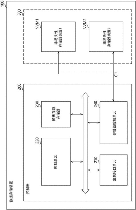 数据存储装置及其操作方法与流程