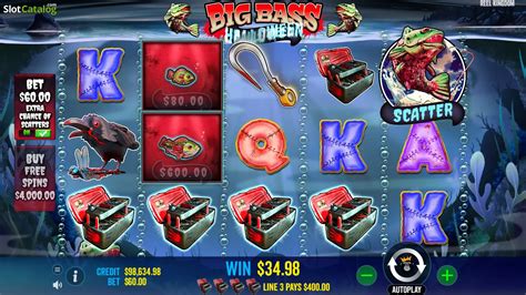 Big Bass Halloween Slot Play Free Demo Review