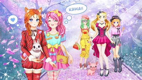 Download Anime Kawaii Dress Up Games on PC with MEmu