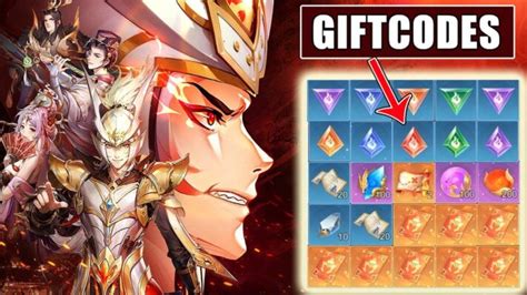 Mythic Samkok Giftcodes How To Redeem Code