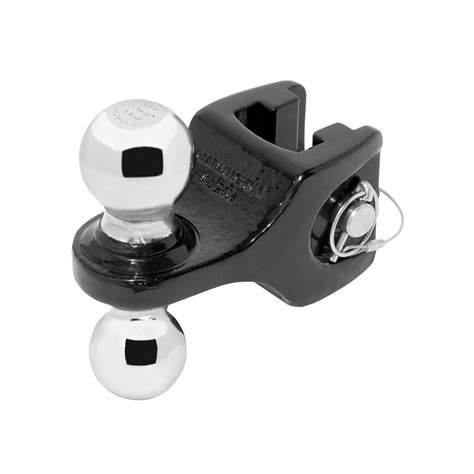 Draw Tite Adjustable Trailer Hitch Ball Mount Inch