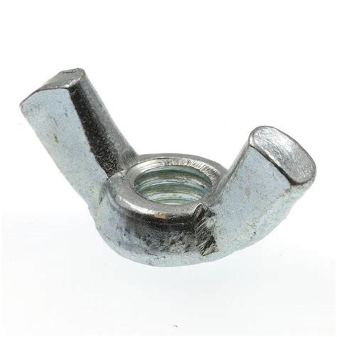 Prime Line In Zinc Plated Steel Cold Forged Wing Nuts Pack