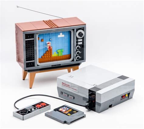 Review Lego Nintendo Entertainment System Nes Machine