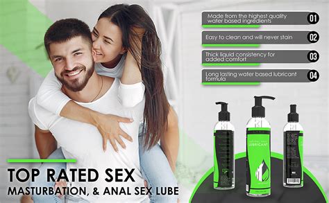 Lynk Pleasure Products Natural Anal Lubricant Water Based