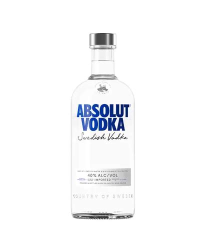 Vodka Absolut Azul Ml Meik M Xico