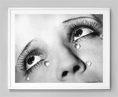 Man Ray Tears Print Surrealist Photography Larmes 1932 Surrealism