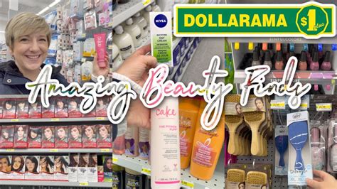 AMAZING BEAUTY FINDS AT DOLLARAMA COME SHOP WITH ME AT DOLLARAMA 2023