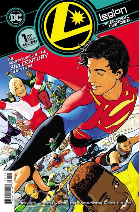 Legion of Super-Heroes #1 (Issue)