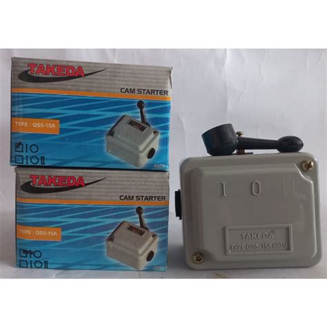 Jual Takeda Cam Starter Handle Handel I 0 I 0 2 Genset Starter Saklar