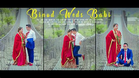 Binod Weds Babi Best Wedding Highlights Creative Shoot Wedding