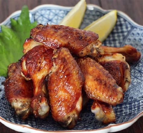 Teba Shio Salted Chicken Wings Recipe Hot Wing Fanatics