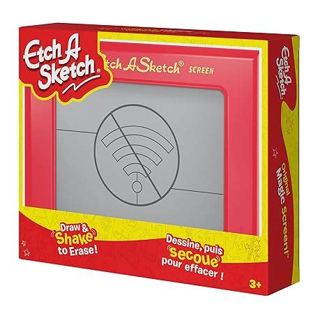 Mua Etch A Sketch Classic Red Drawing Toy With Magic Screen For Ages