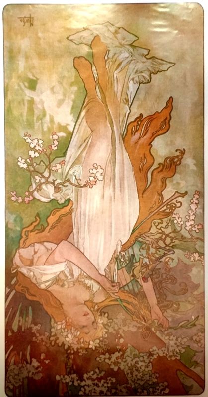 Kniha Alfons Mucha Jaro Antikvari T Praha Karl N