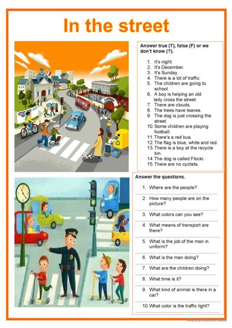 What Can You See In The Picture English Esl Worksheets For Distance