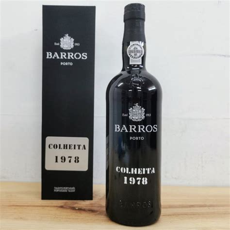 1978 Barros Douro Colheita Port 1 Bottle 0 75L Catawiki