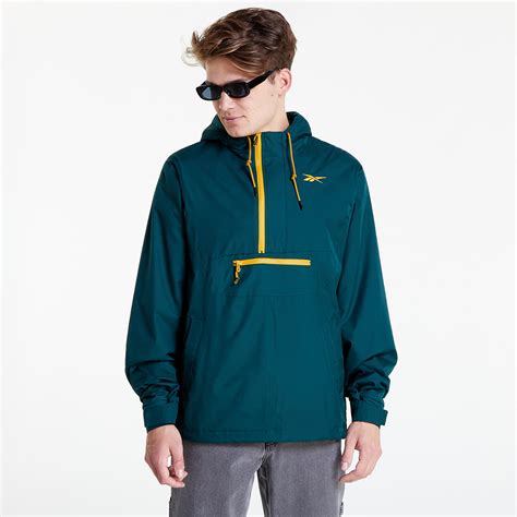 Reebok Vector Fleece Anorak