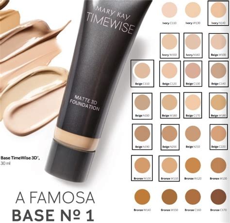 Base Timewise Ivory N D Mary Kay Parcelamento Sem Juros