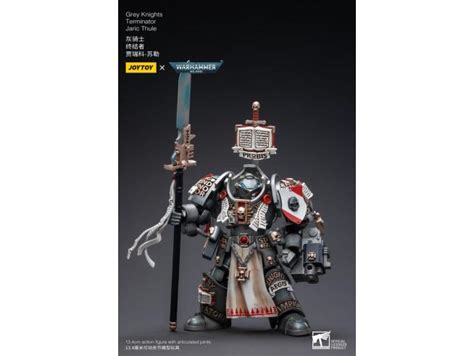 JOY TOY Warhammer 40k Action Figura 1 18 Grey Knights Terminator Jaric