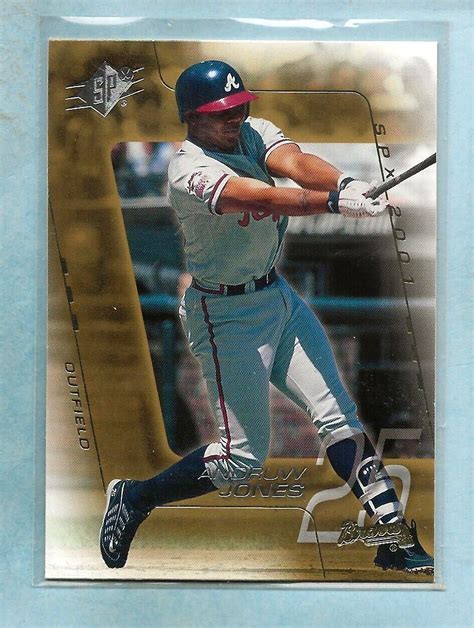 Andruw Jones Upper Deck Spx Braves Comb Shipping Ebay