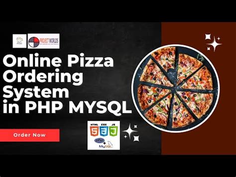 Online Pizza Ordering System In Php Mysql Projectworlds