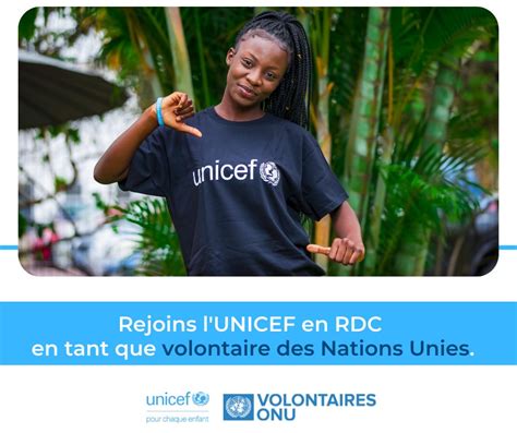 UNICEF en RDC on Twitter Vous êtes congolais diplômé d Etat et vous