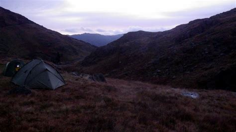 Wild camping in Snowdonia - Mountaineering Joe | Walking, Rock Climbing ...