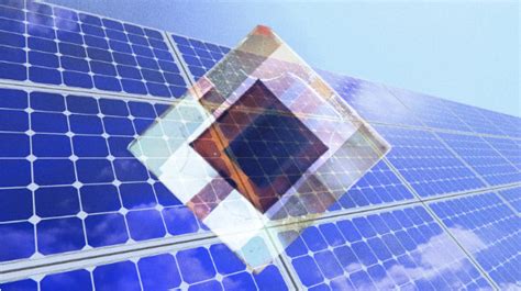 Qué es perovskita y cómo transforma los paneles solares