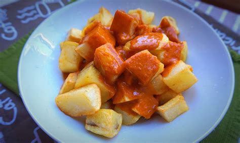 Patatas Con Salsa Brava Bravas Como Las De Los Bares