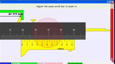 Learning How To Use The Vernier Caliper Through Open Source Physics Java Simulation Youtube