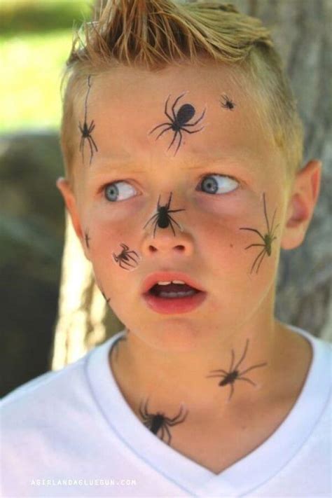 Simple Halloween Makeup For Kids That Theyll Love The Cheerful Spirit