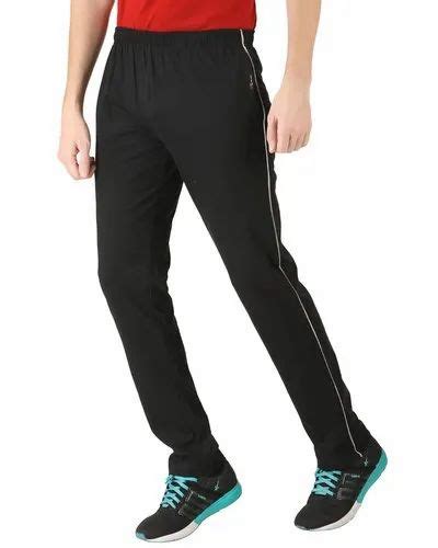 Mens Black Track Pants Size S To Xxl At Rs 200piece In Tiruppur Id