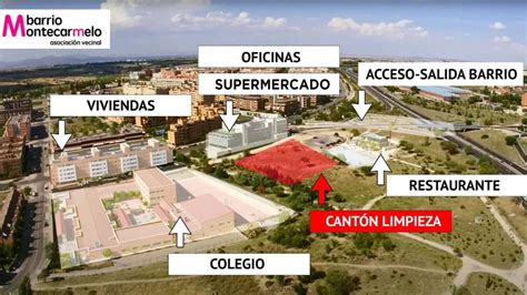 El Ayuntamiento de Madrid cambia la ubicación del cantón de limpieza en