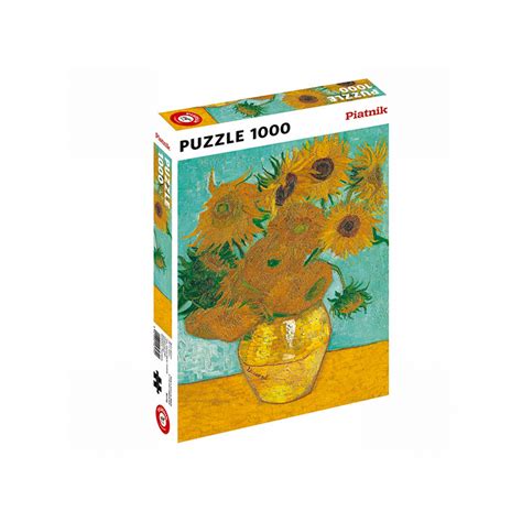 Puzzle 1000 pièces Van Gogh Les tournesols