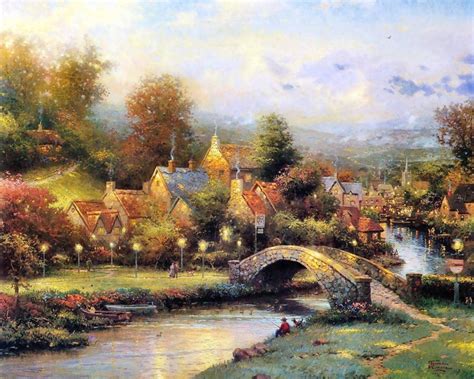 Thomas Kinkade Paintings