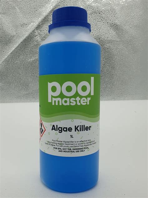 Pool Master Algae Killer - Pool and Spa Masters