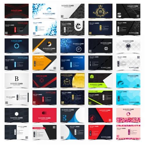 business card vector graphics illustrations vectorstock
